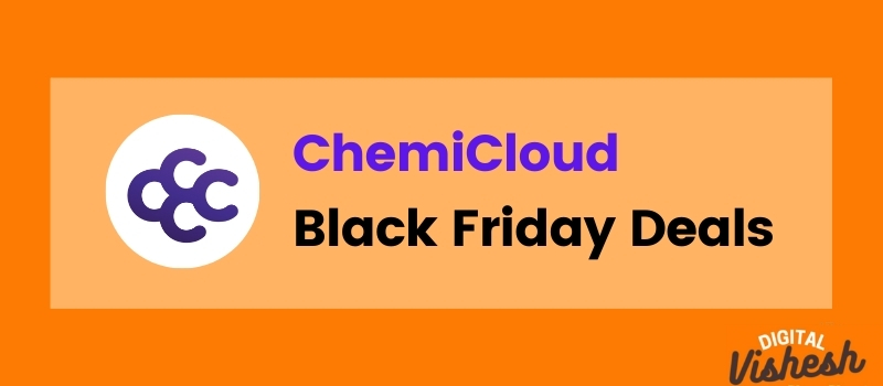 chemicloud Black Friday deals and discount offers