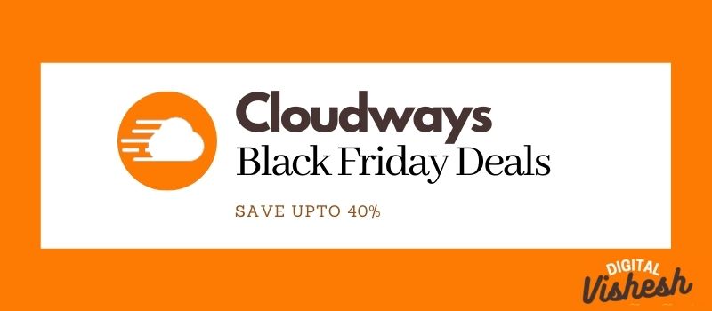 cloudways black friday, cloudways blackfirday discount offers and deals