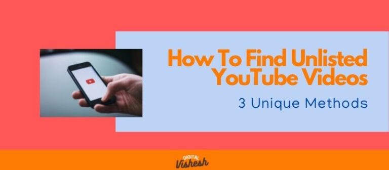 how to find unlisted videos on YouTube