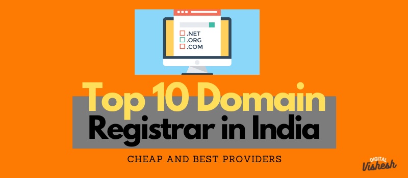 Domain Registrars in india