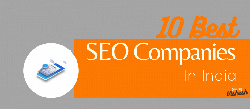 top seo company in India, best seo companies in India