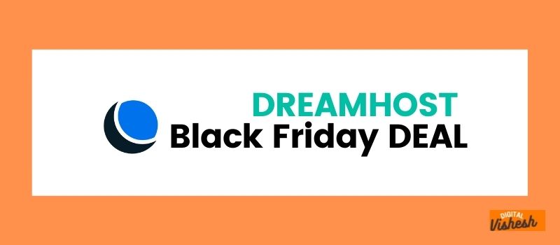 dreamhost Black Friday deals