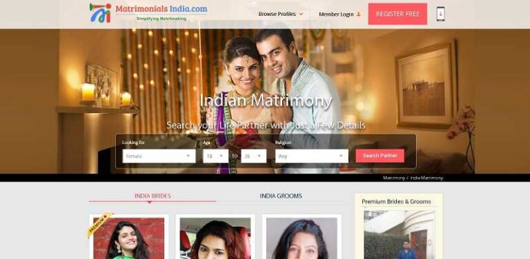 Top 15 Best Matrimonial Sites In India | Marriage Sites 2023