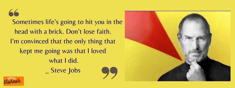 steve jobs quotes for students