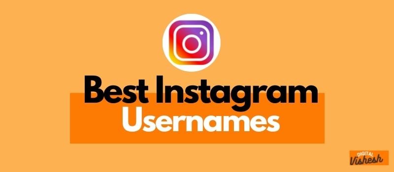 best instagram usernames