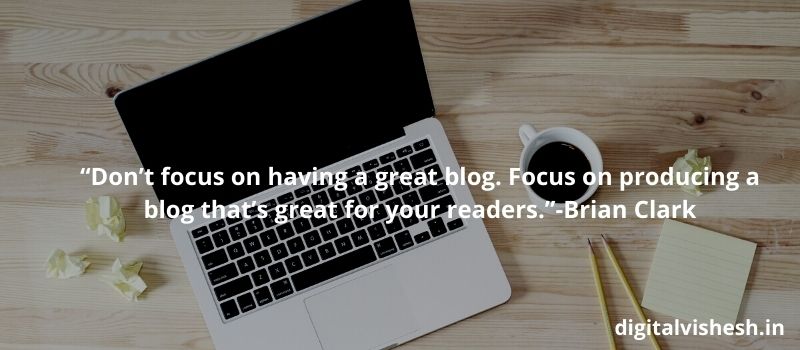 best quotes for bloggers