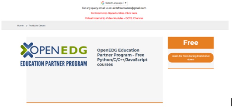 open edg education partner program