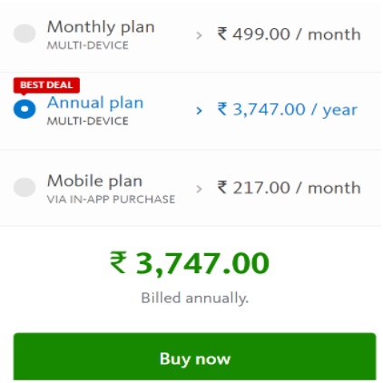 avira phantom monthly vpn pricing