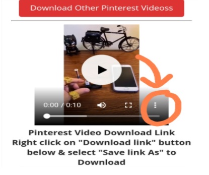 download other pinterest vidoes