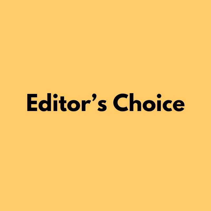 editors choice