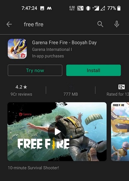 how to play free fire online