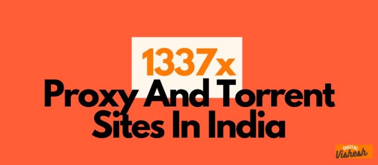 1337x proxy torrent site list