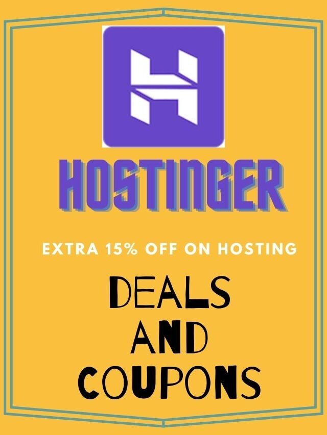 Best Hostinger Coupon Code India: Save Huge On Hosting and Domain