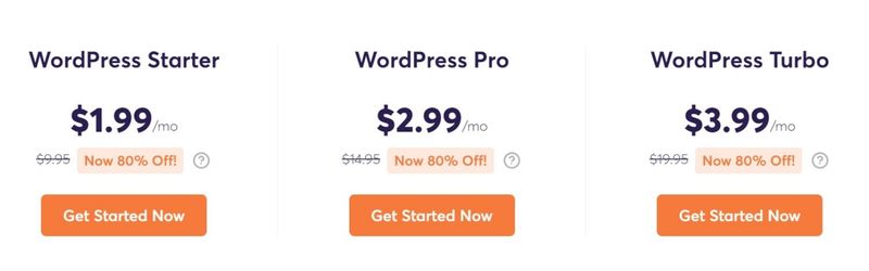 chemicloud wordpress hosting pricing