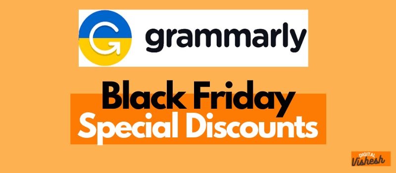 Grammarly Black Friday Deals