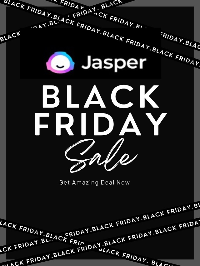 Jasper AI Black Friday