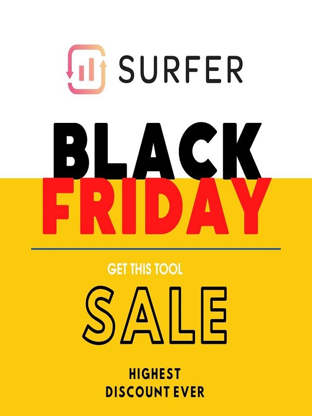 Rank Your Blog This Black Friday With Surfer SEO