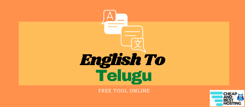 english to telugu