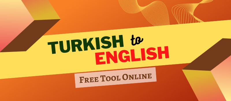 turkish to english translator